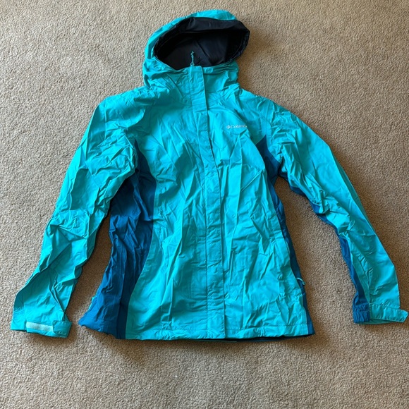 Like new Columbia Omni tech waterproof shell - Picture 1 of 6